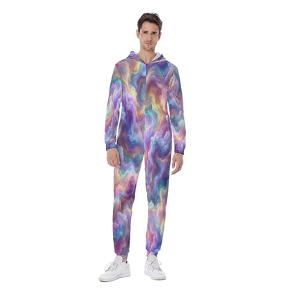Men's Hooded Jumpsuit