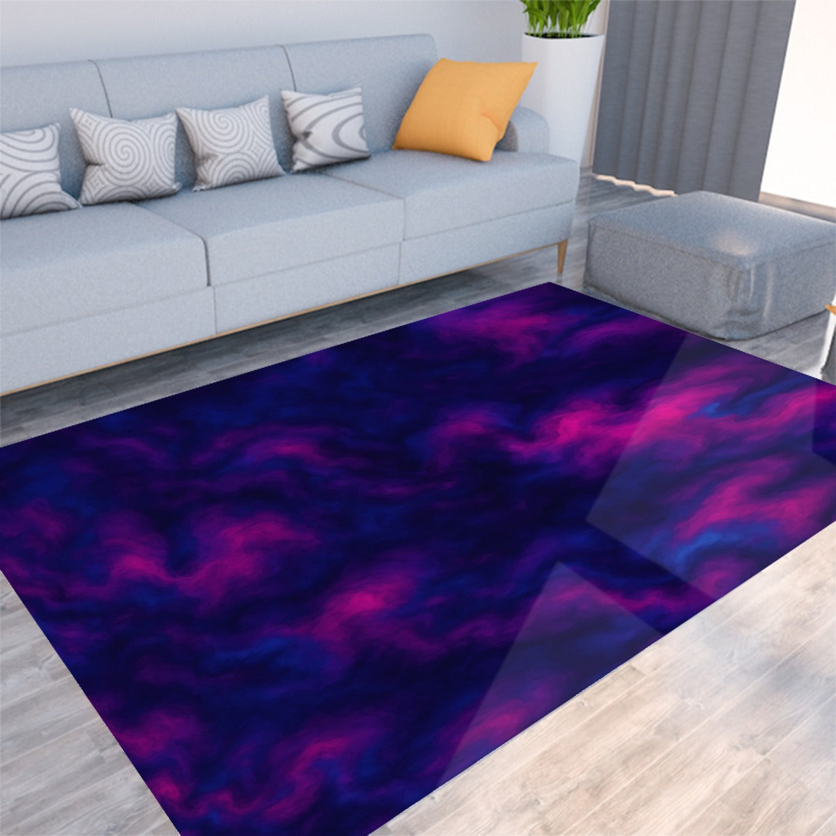Unisex Felt Floor Mat