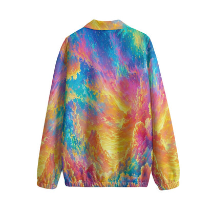 Unisex Stand-up Collar Outerwear