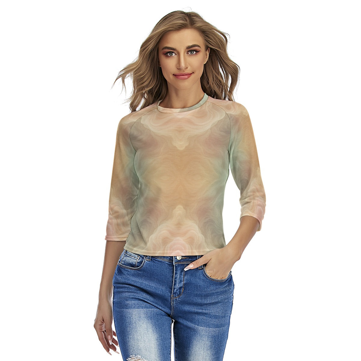 Women's Raglan Sleeves T-shirts