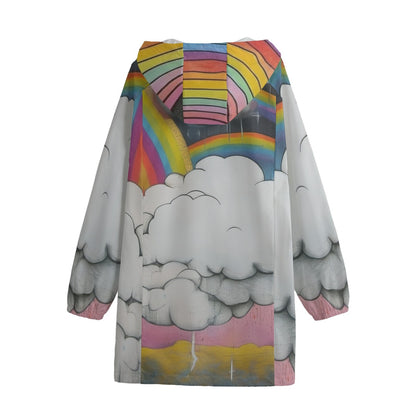 Unisex Windbreaker Long Jacket