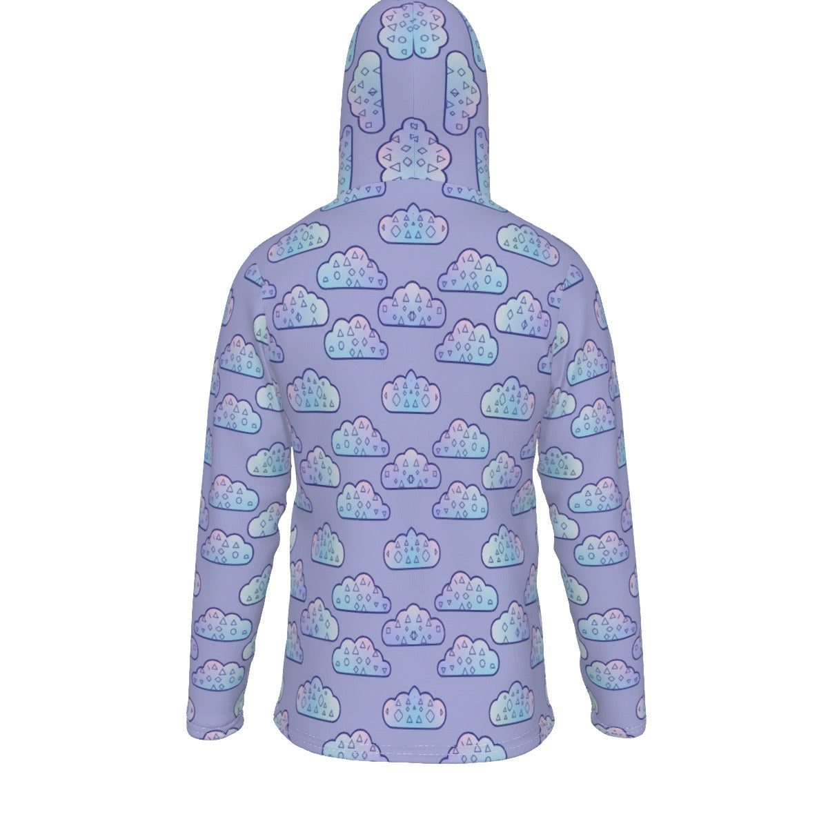 Men's Pullover Hoodie With Mask - view 2