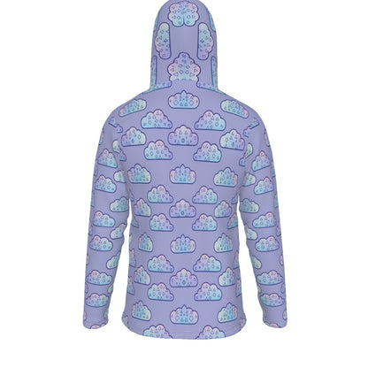 Men's Pullover Hoodie With Mask - view 2
