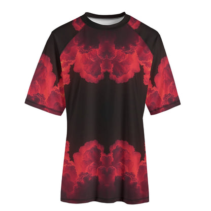 Unisex Yoga Sports Short Sleeve T-Shirt