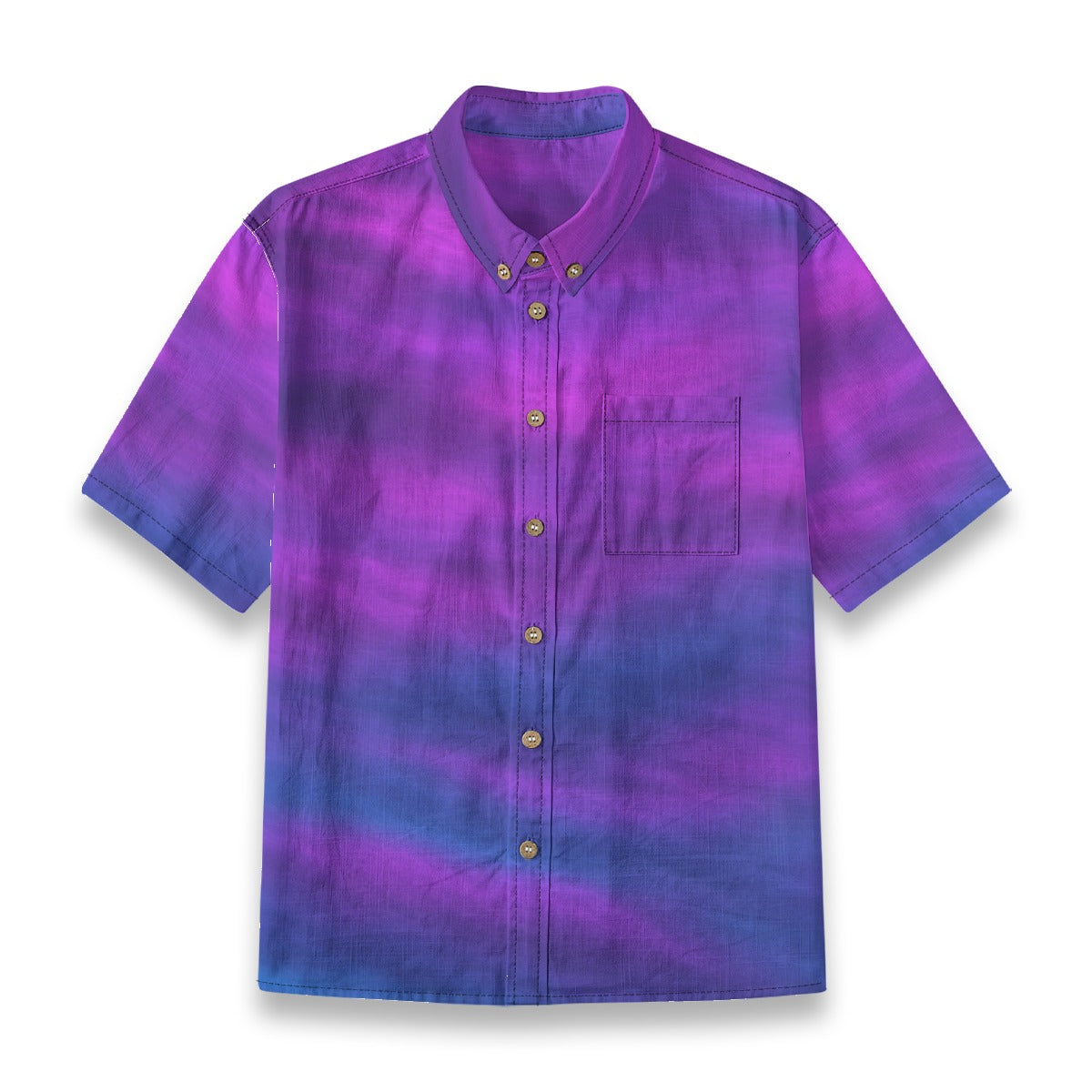 Unisex Children's Shirt With Pocket | 125GSM Cotton