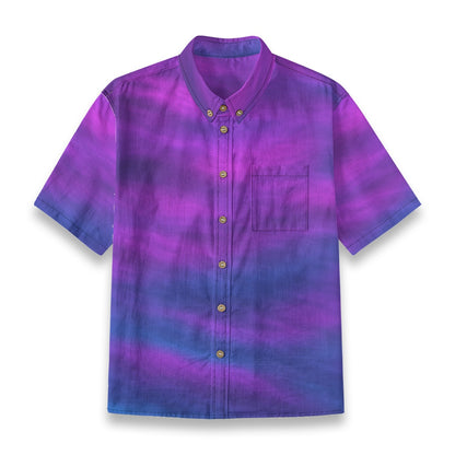 Unisex Children's Shirt With Pocket | 125GSM Cotton