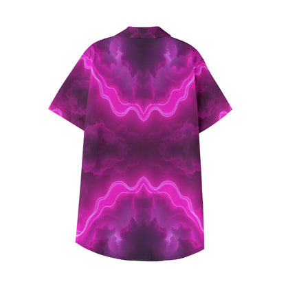 Unisex Kid's Hawaiian Vacation Shirt | 115GSM Cotton poplin