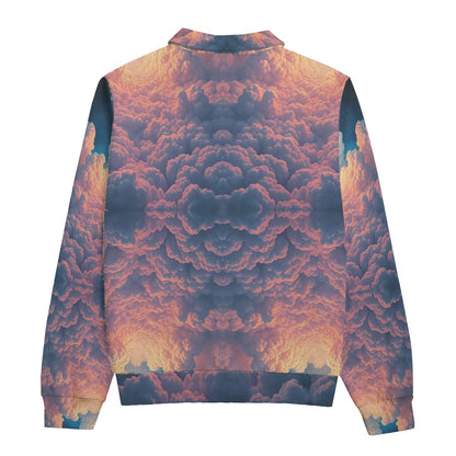 Unisex Lapel Sweatshirt | 310GSM Cotton