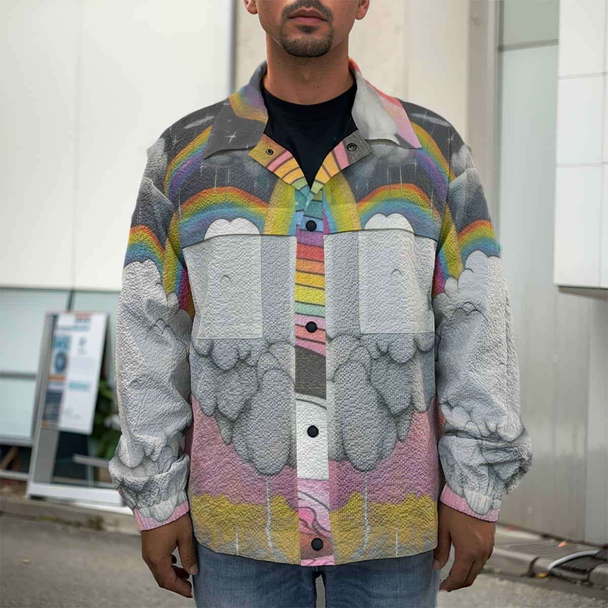 Men's Casual Lapel Jacket
