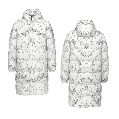 Unisex Long Down Jacket