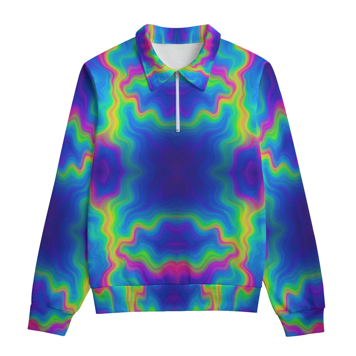 Unisex Lapel Sweatshirt | 310GSM Cotton