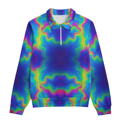 Unisex Lapel Sweatshirt | 310GSM Cotton