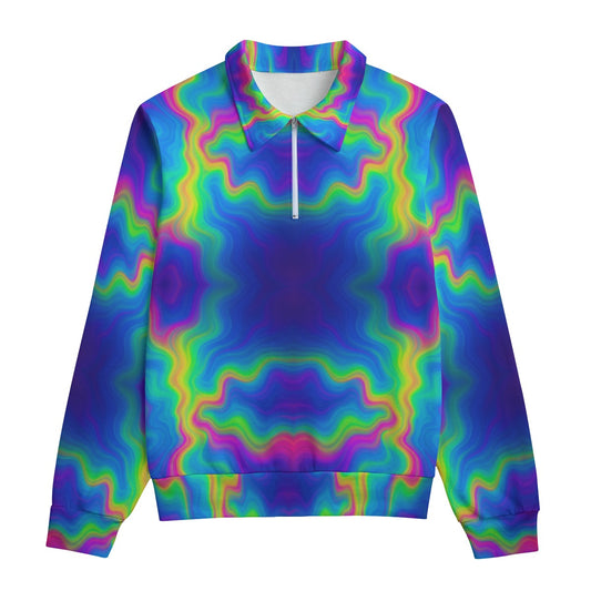 Unisex Lapel Sweatshirt | 310GSM Cotton