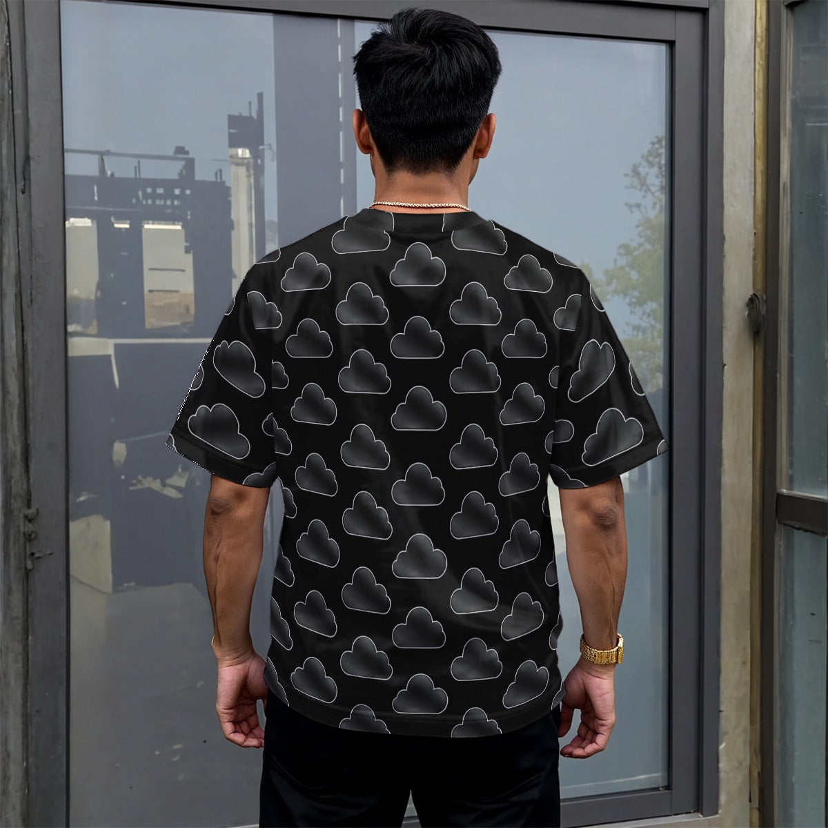 Unisex Drop-shoulder T-shirt|180GSM