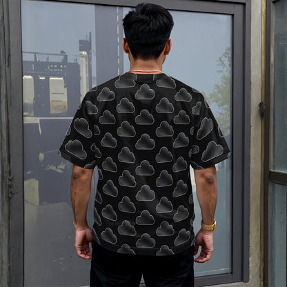 Unisex Drop-shoulder T-shirt|180GSM