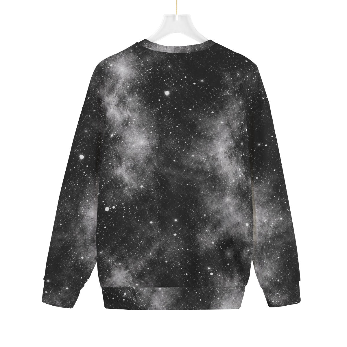 Unisex Drop-shoulder Knitted Fleece Sweater - view 2
