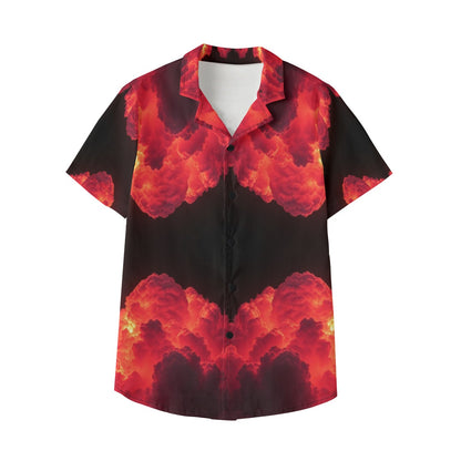 Unisex Kid's Hawaiian Vacation Shirt | 115GSM Cotton poplin