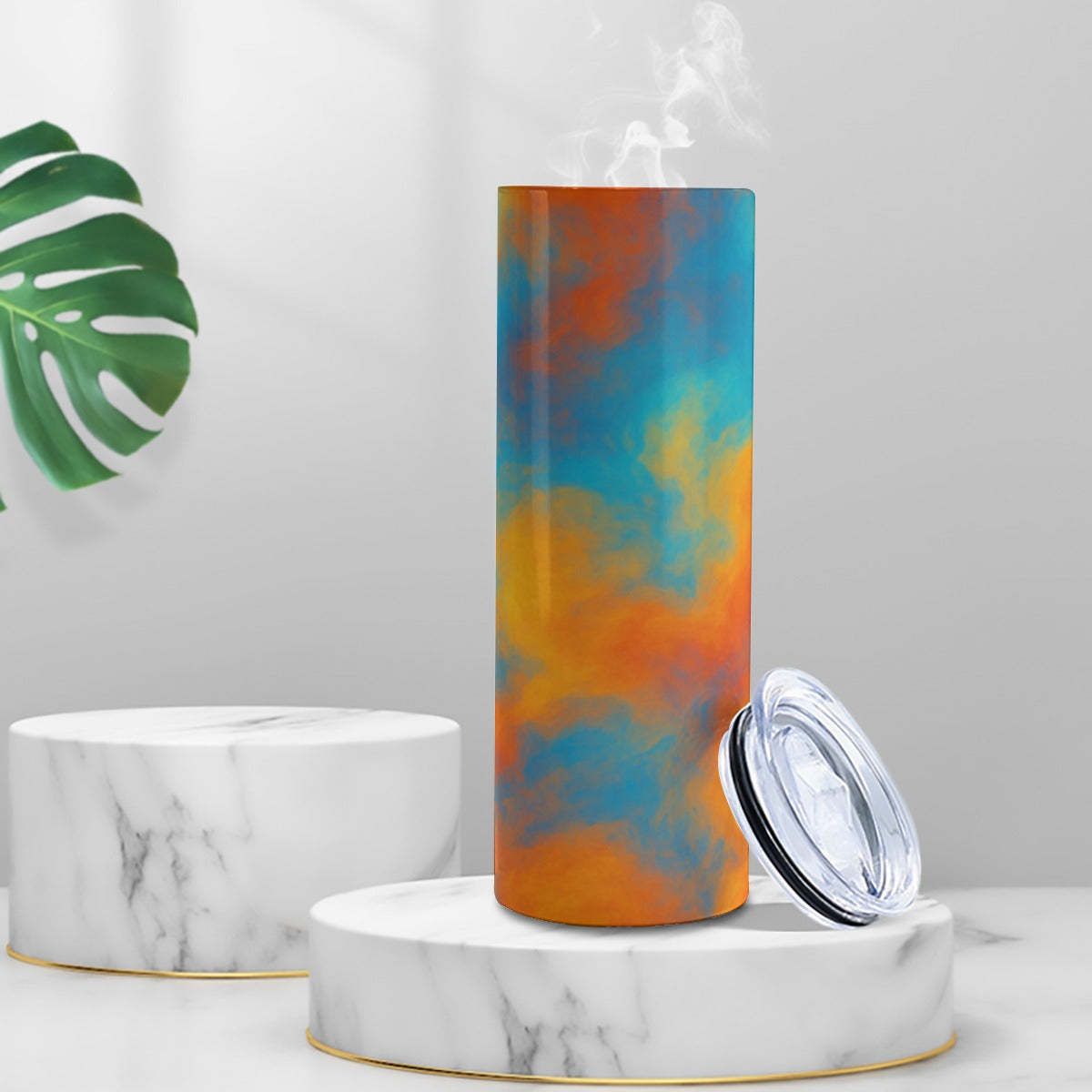 Unisex Tumbler with twinkle surface 20oz