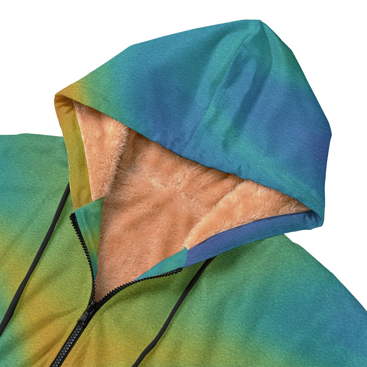 Unisex Kid's Plush Windbreaker