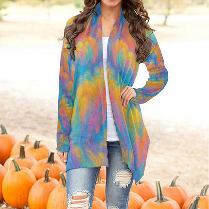 Women's Cardigan With Long Sleeve