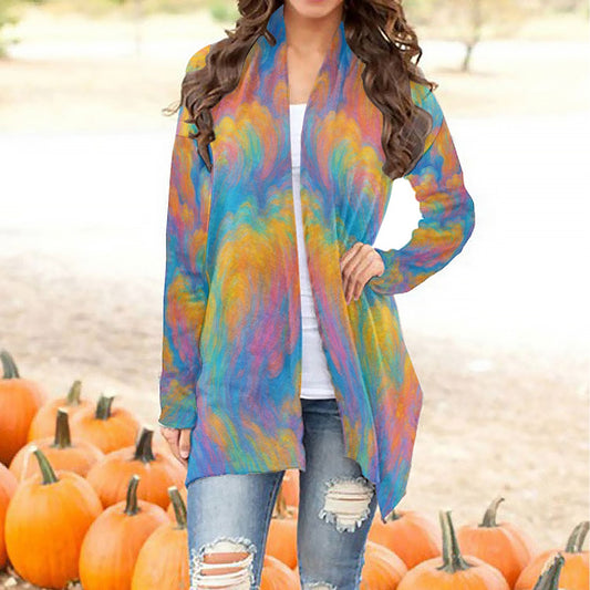 Women's Cardigan With Long Sleeve