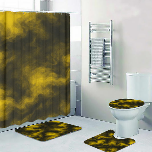 Unisex Four-piece Bathroom