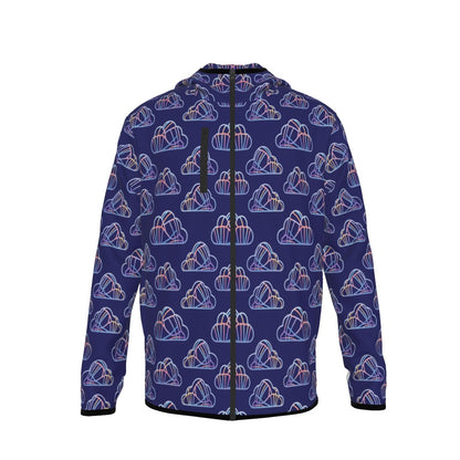 Men's Stylish Hoodie with Thumb Hole Design - view 1
