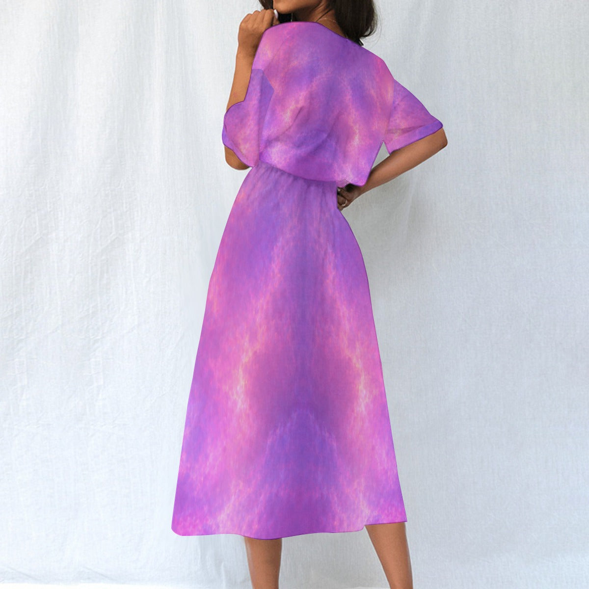 Women's Elastic Waist Dress