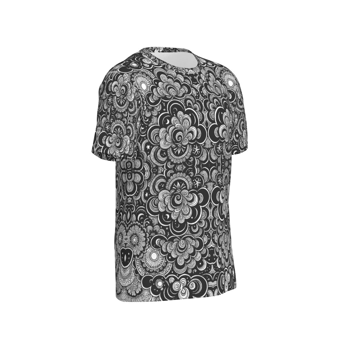 Men's O-Neck T-Shirt | 190GSM Cotton