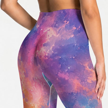 Women's Seamless High Waisted Butt-Lifting Leggings by O’Nimbus – view 4