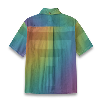 Unisex Children's Shirt With Pocket | 125GSM Cotton