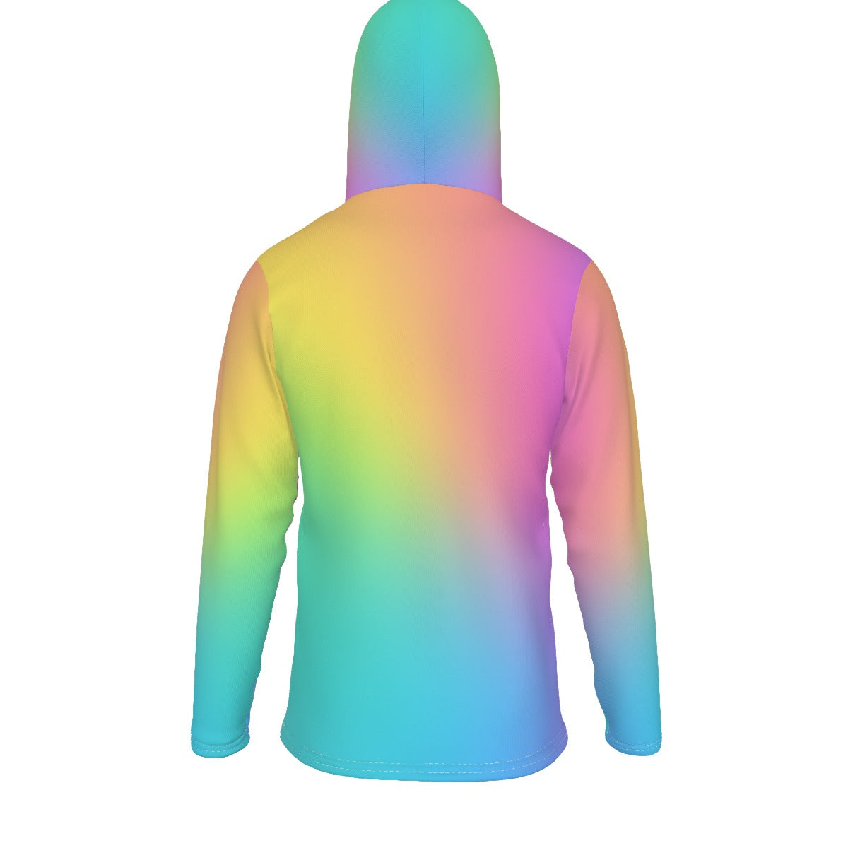 Men's Pullover Hoodie With Mask - view 2
