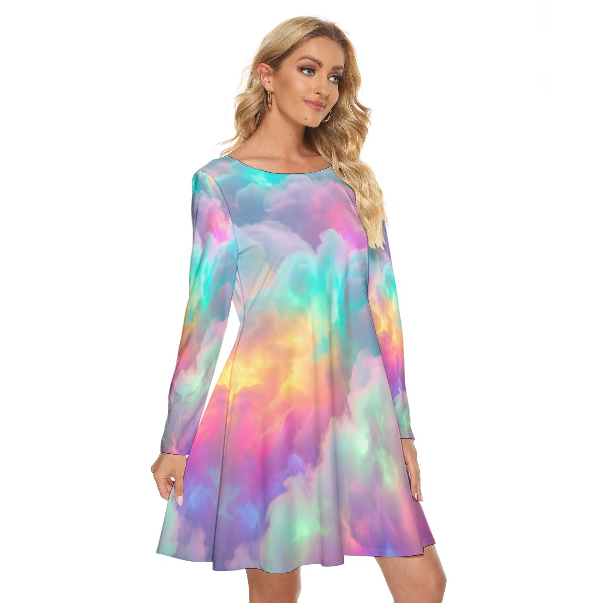 Women's Crew Neck Dress