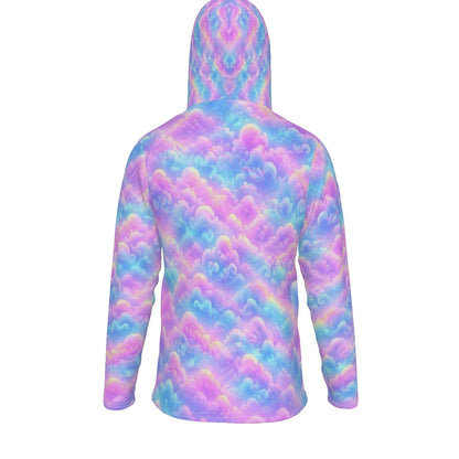 Men's Pullover Hoodie With Mask - view 2