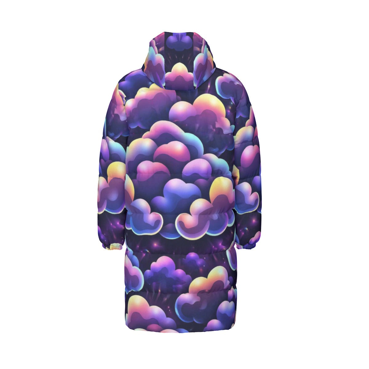 Unisex Long Down Jacket