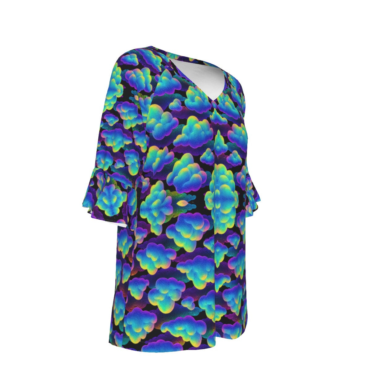 Women's T-shirt With Bell Sleeve