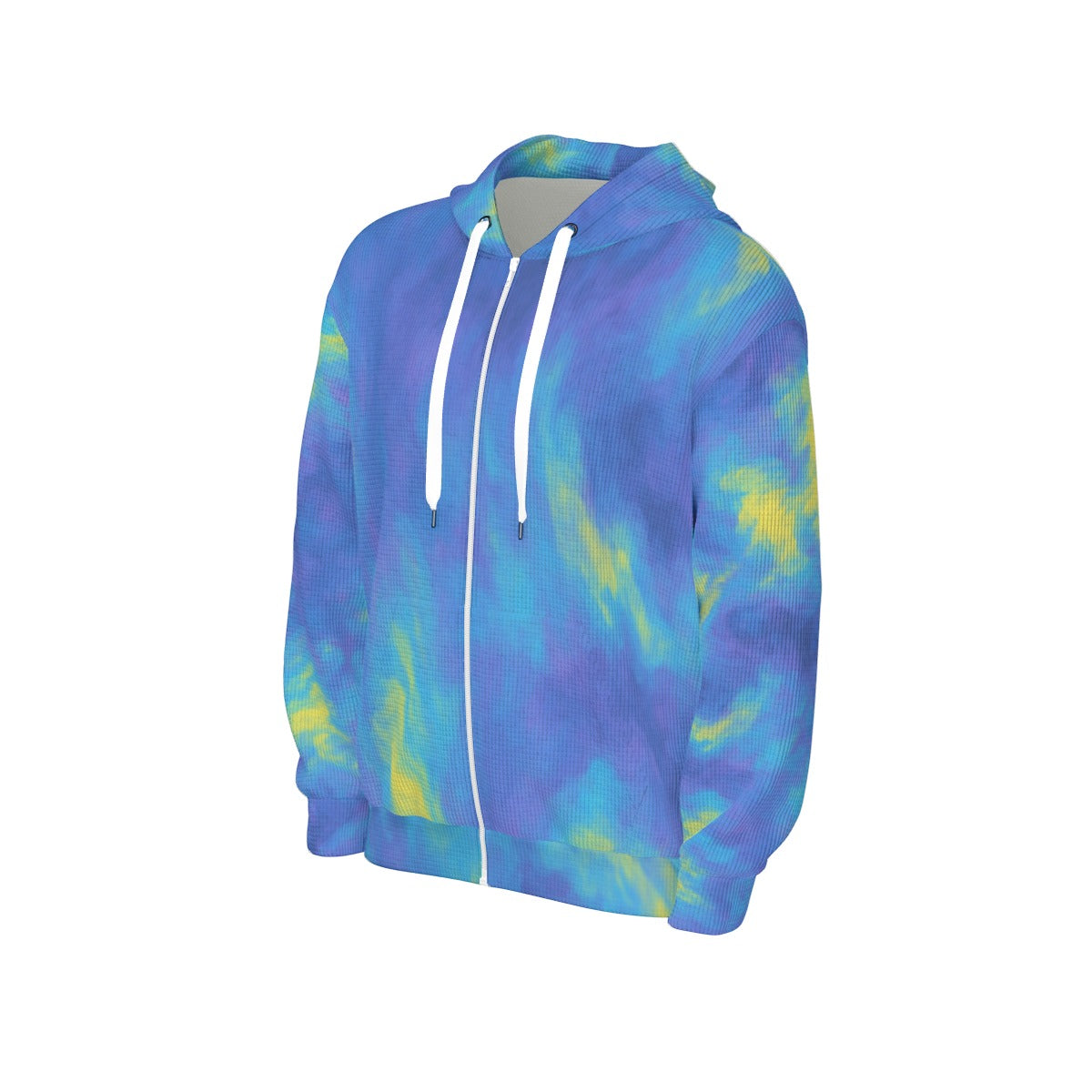 Unisex Zip Hooded Sweatshirt