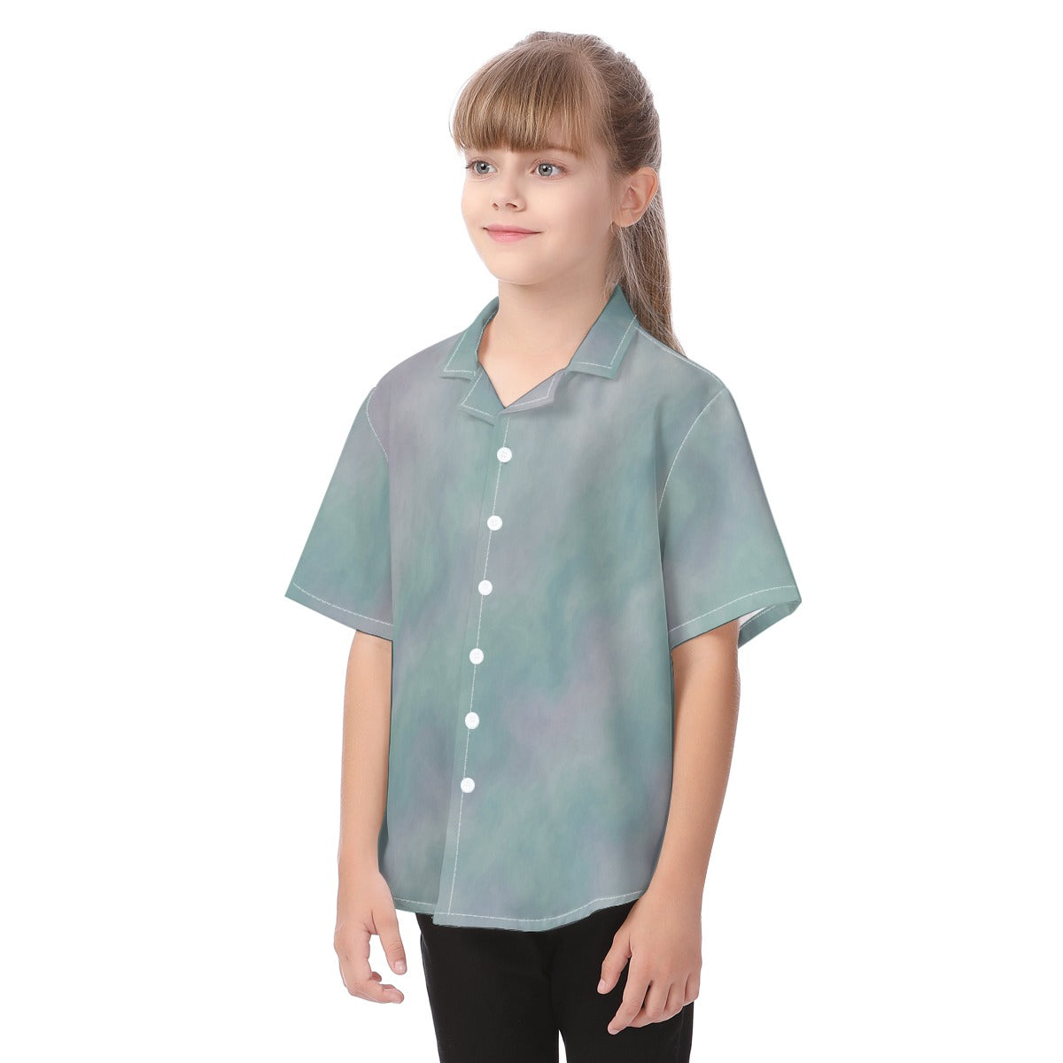 Unisex Kid's Hawaiian Vacation Shirt