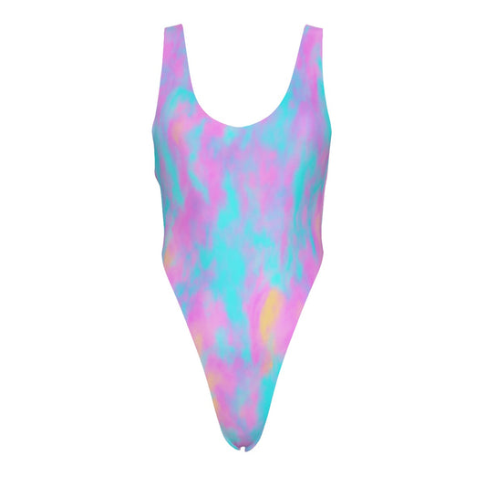 Women's One-piece Swimsuit | Double-sides Printed