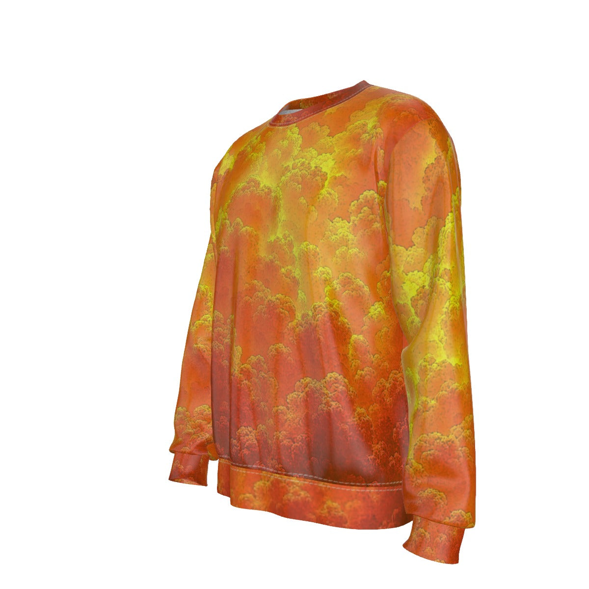 Men's Heavy Fleece Sweatshirt