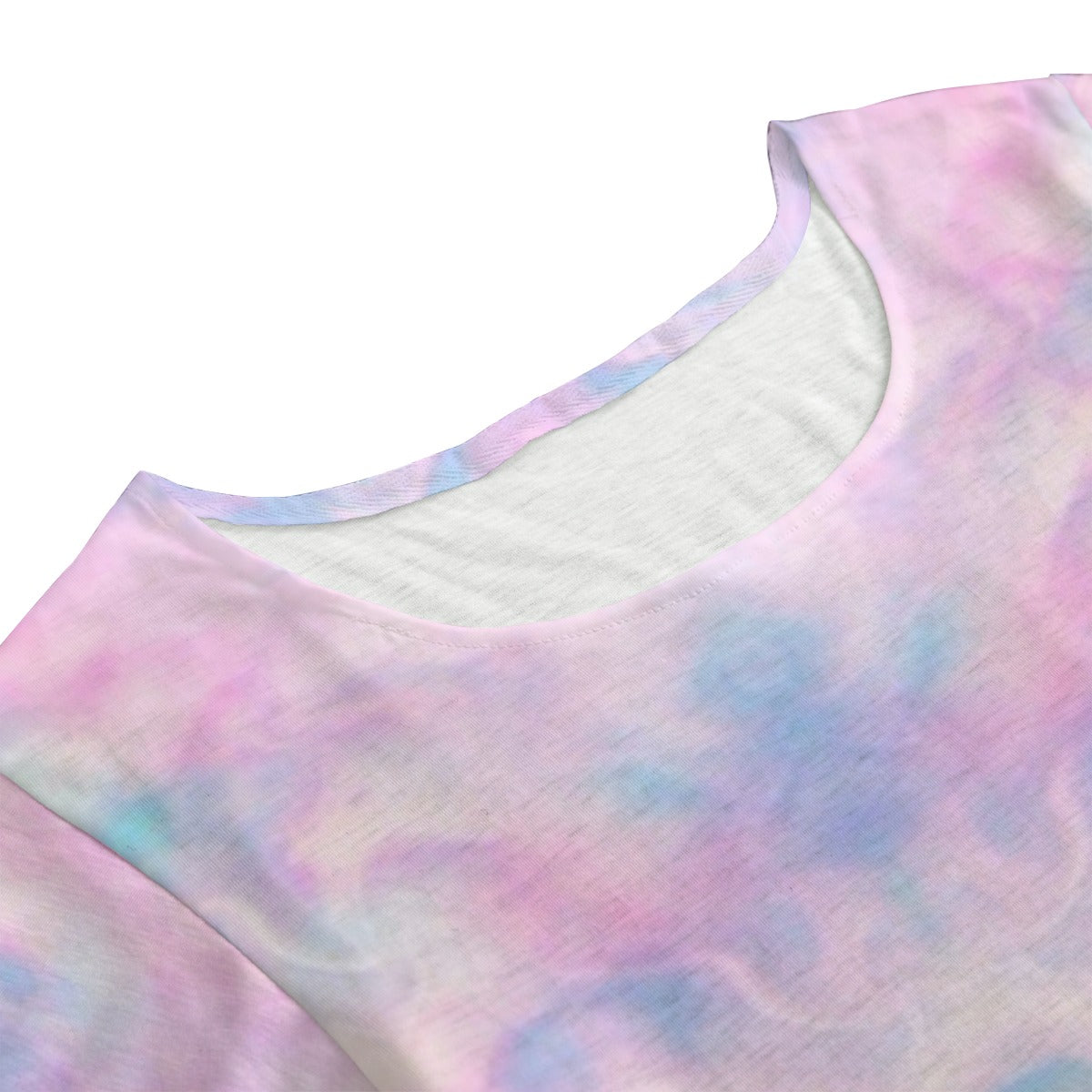 Women's Round Neck T-shirt With Short Sleeve