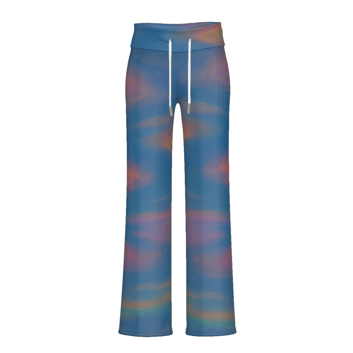 Women's High-waisted Straight-leg Trousers