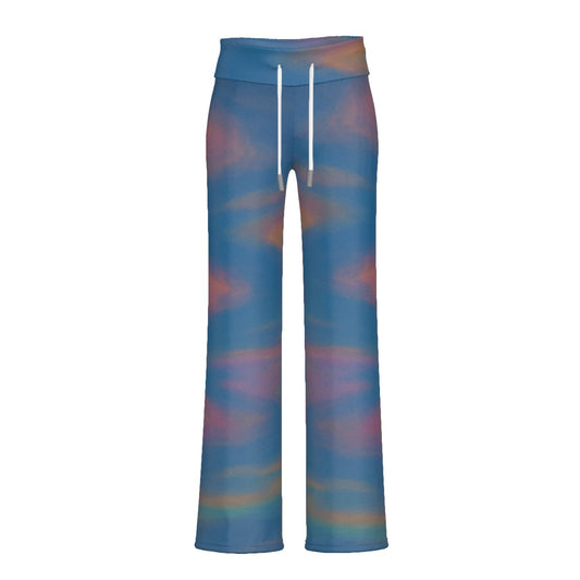 Women's High-waisted Straight-leg Trousers