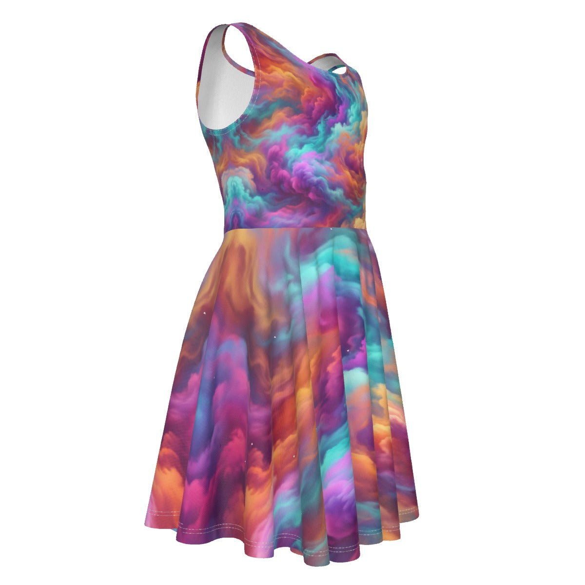 Kid's Sleeveless Vest Dress