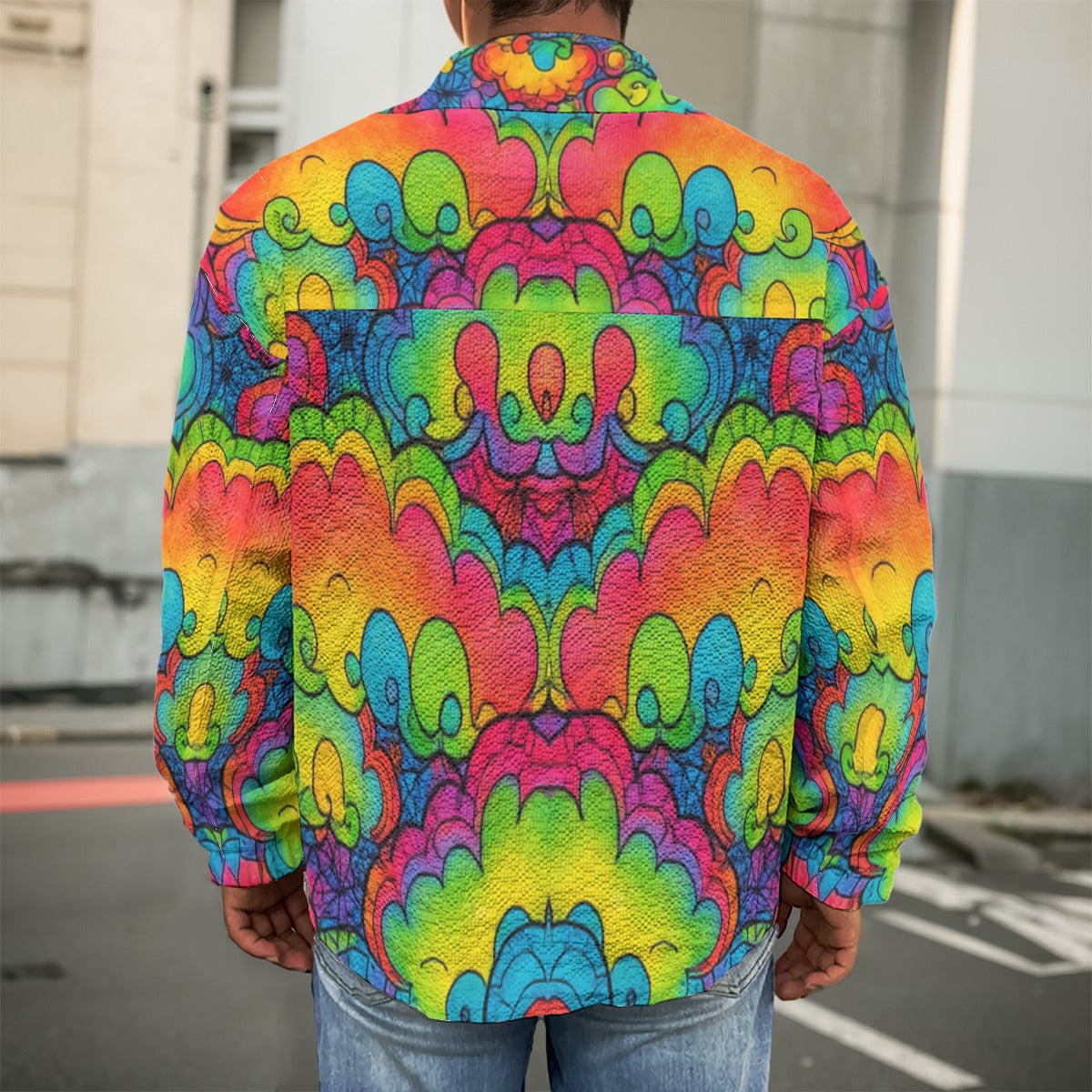 Men's Casual Lapel Jacket