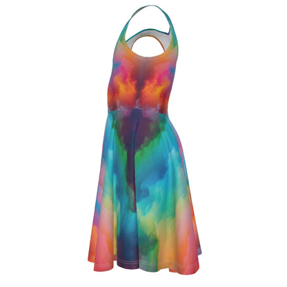 Kid's Sleeveless Vest Dress