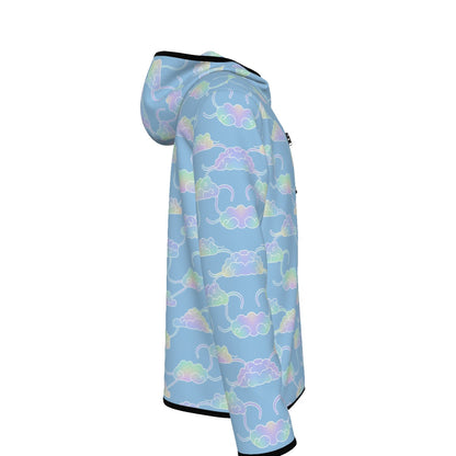 Men's Stylish Hoodie with Thumb Hole Design - view 3