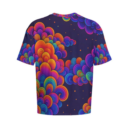 Men's Raglan Short Sleeve T-Shirt|180GSM COTTON by O’Nimbus – view 2