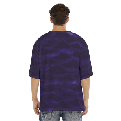 Men's Drop Shoulder T-shirt With Short Sleeve