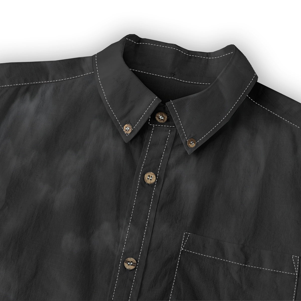 Men's Casual Lapel Long Sleeve Shirt|125GSM Cotton